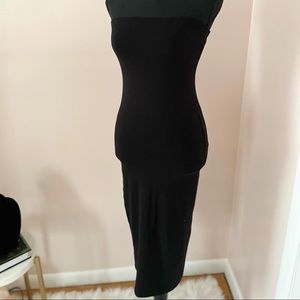 COPY - Black tube dress